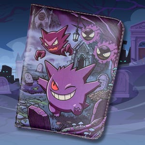 Gengar card binder - Etsy 日本