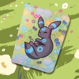 Umbreon Trading Card Binder - Etsy UK