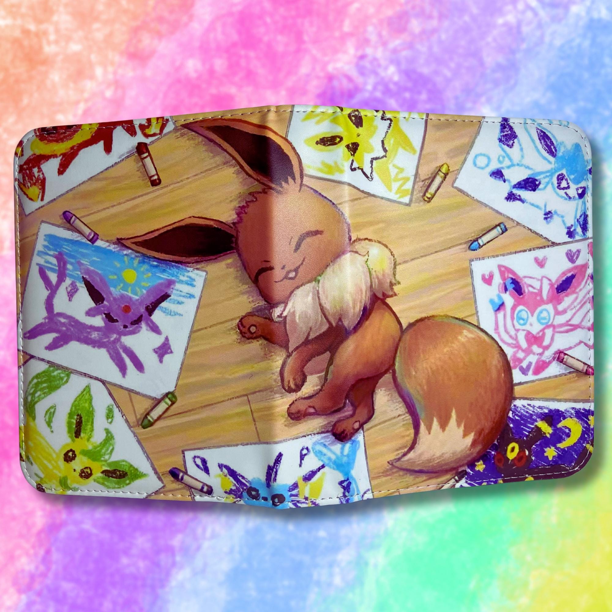 Eevee Binder - Etsy Eevee Binder - Etsy