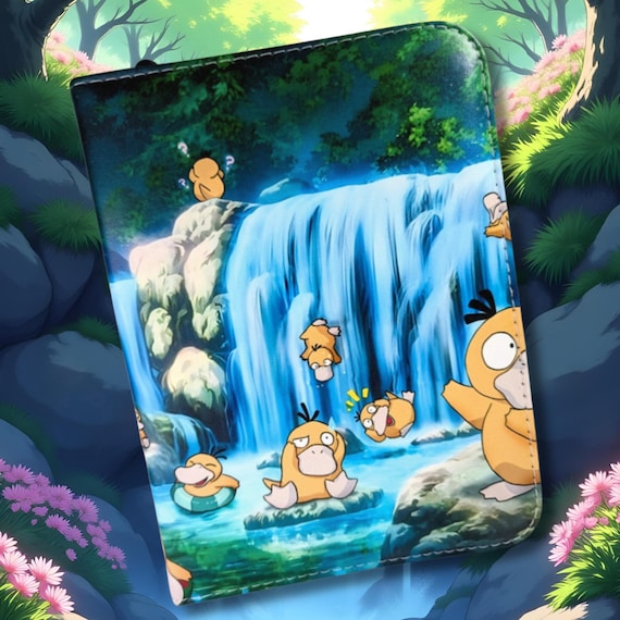 psyduck card binder 226 Extended Art Pokmon Binder Display (Digital Downlo NOWPOKE Psyduck Pool Party 9-Pocket Trading