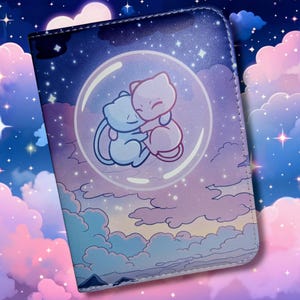 Pokemon Bubble Mew Binder Pokémon Album 4 pocket 400 card 50 Pages