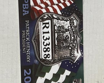 4 for the price of 1 NYPD PBA cards