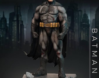 3D Model STL Figure – Resin Printer Diorama Printing