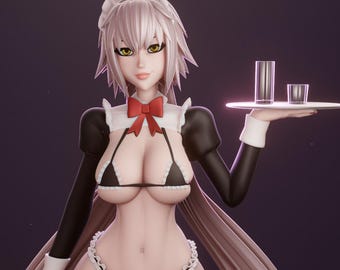 3D Model STL Figure – Resin Printer Diorama Printing