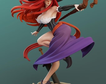 3D Model - STL Model for Resin Printer Figure 3D Printing - High Quality Diorama