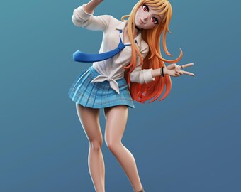 3D Model - STL Model for Resin Printer Figure 3D Printing - High Quality Diorama