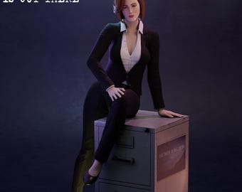 3D Model - STL Model for Resin Printer Figure 3D Printing - High Quality Diorama