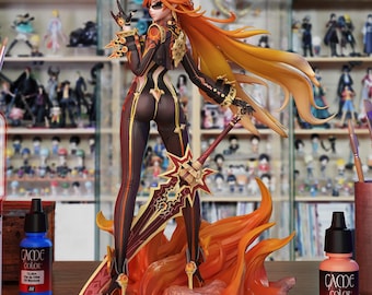 3D Model STL Figure – Resin Printer Diorama Printing