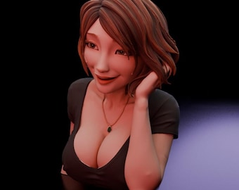 3D Model STL Figure – Resin Printer Diorama Printing