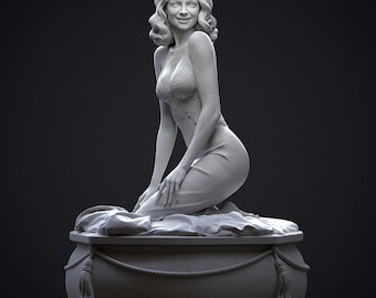 3D Model - STL Model for Resin Printer Figure 3D Printing - High Quality Diorama