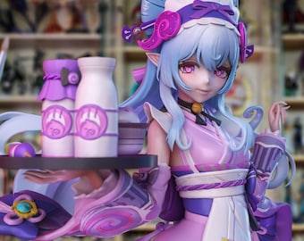 3D Model STL Figure – Resin Printer Diorama Printing