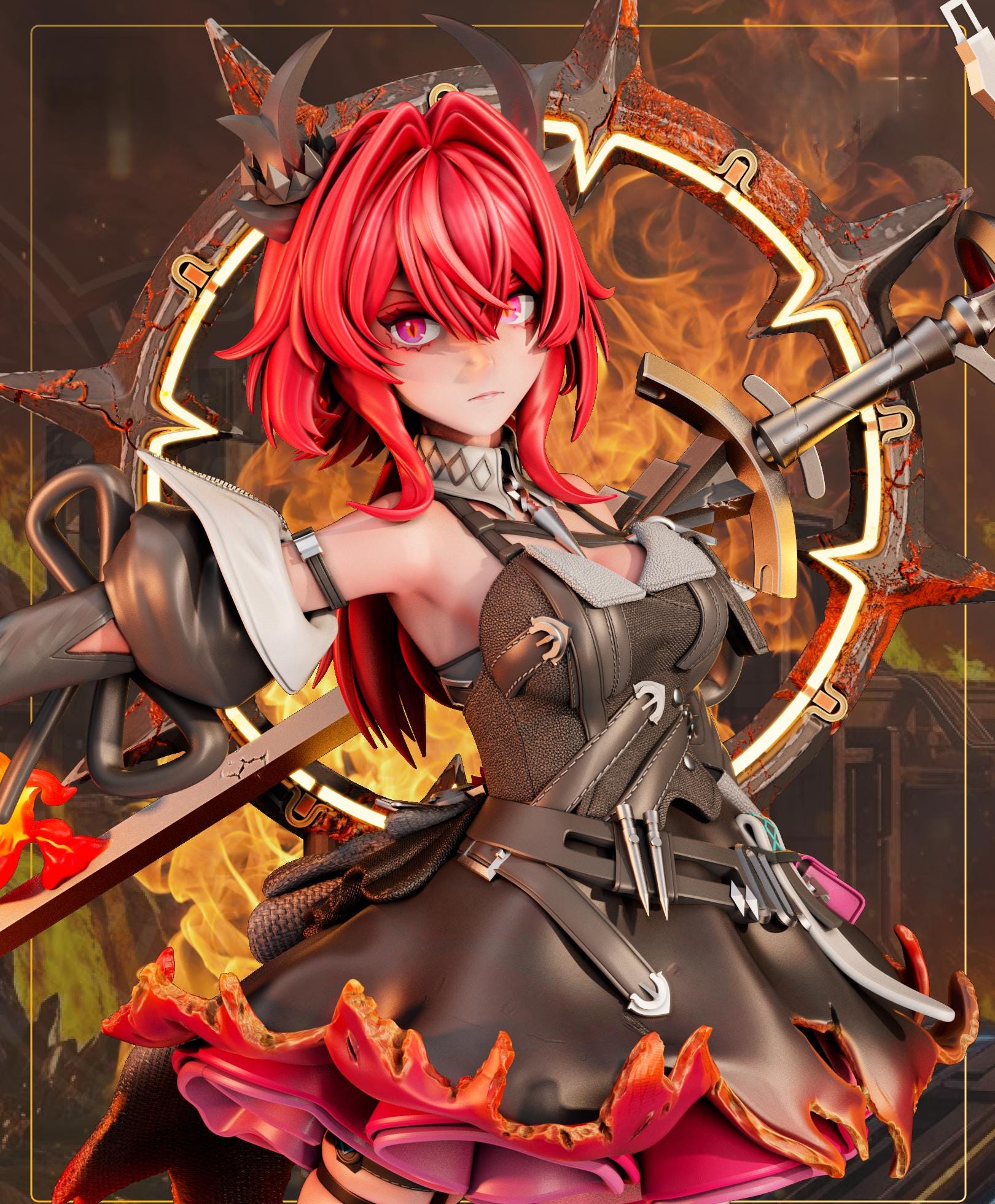 Arknights figure - Etsy 日本