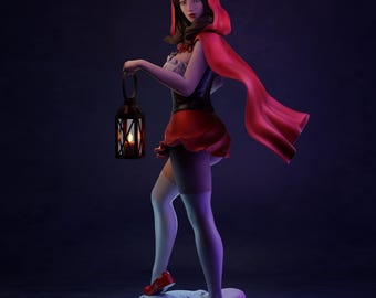 3D Model - STL Model for Resin Printer Figure 3D Printing - High Quality Diorama