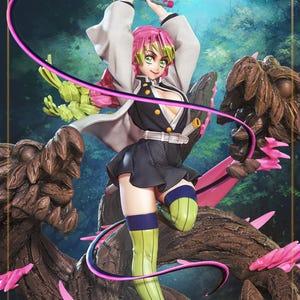 Mitsuri Figure - Etsy