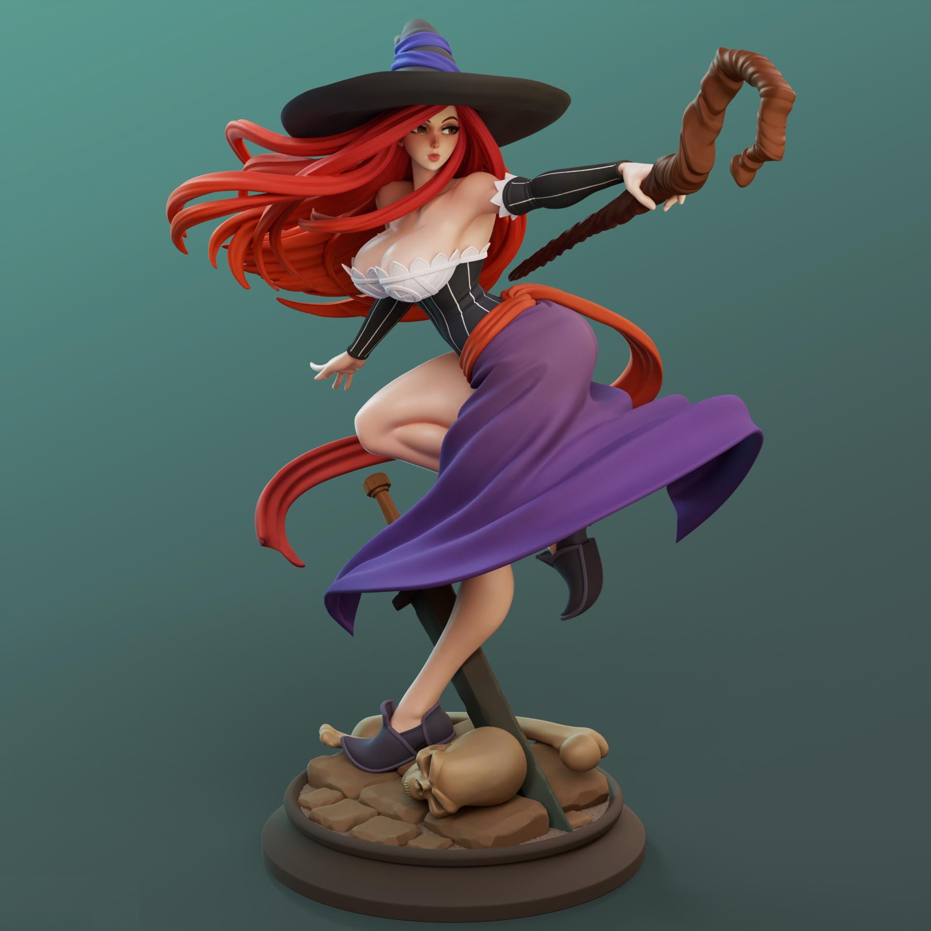 Dragons Crown Sorceress - Etsy Norway