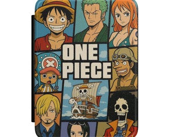 One Piece Straw Hat Crew Kindle Case | Anime Manga Tablet Sleeve