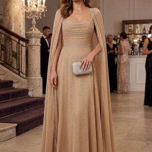 how to lace corset back dress SHANTE Up Gown Color:camel 26.05SID Long Kimono Maxi Slit