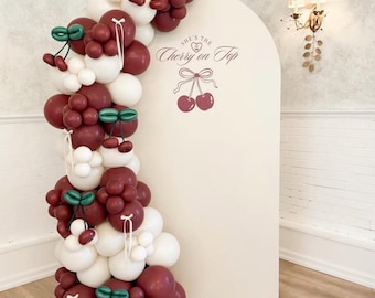 She’s the cherry on top Vinyl Decal