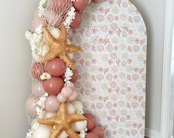 DIY Balloon Garland Kit | Sea You Soon Party Arch, Baby Shower Decorations