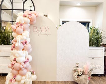 DIY Balloon Garland Kit | 8ft Arch for Birthday, Baby Shower Party Decor (Digital Instructions)