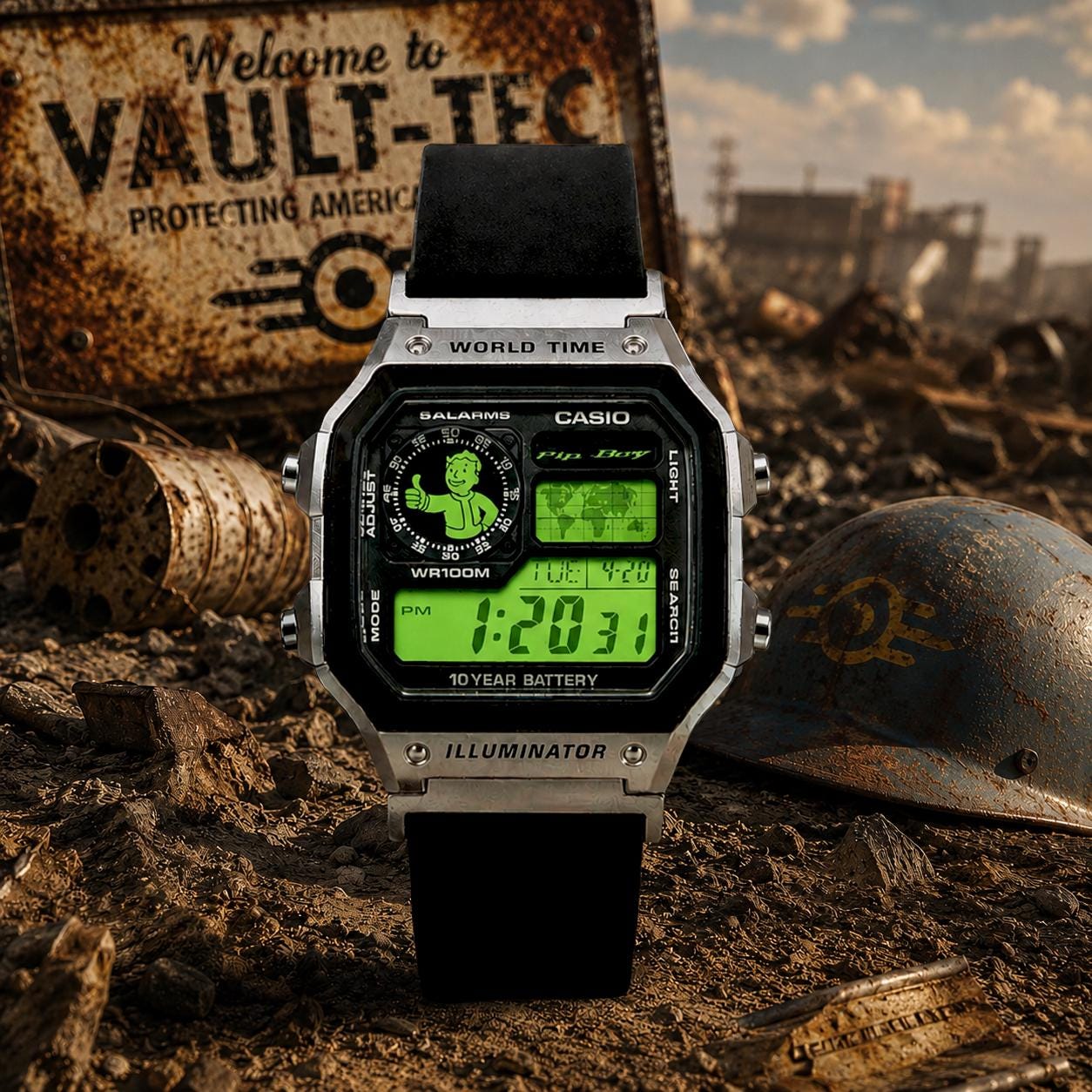 Casio game watch - Etsy 日本