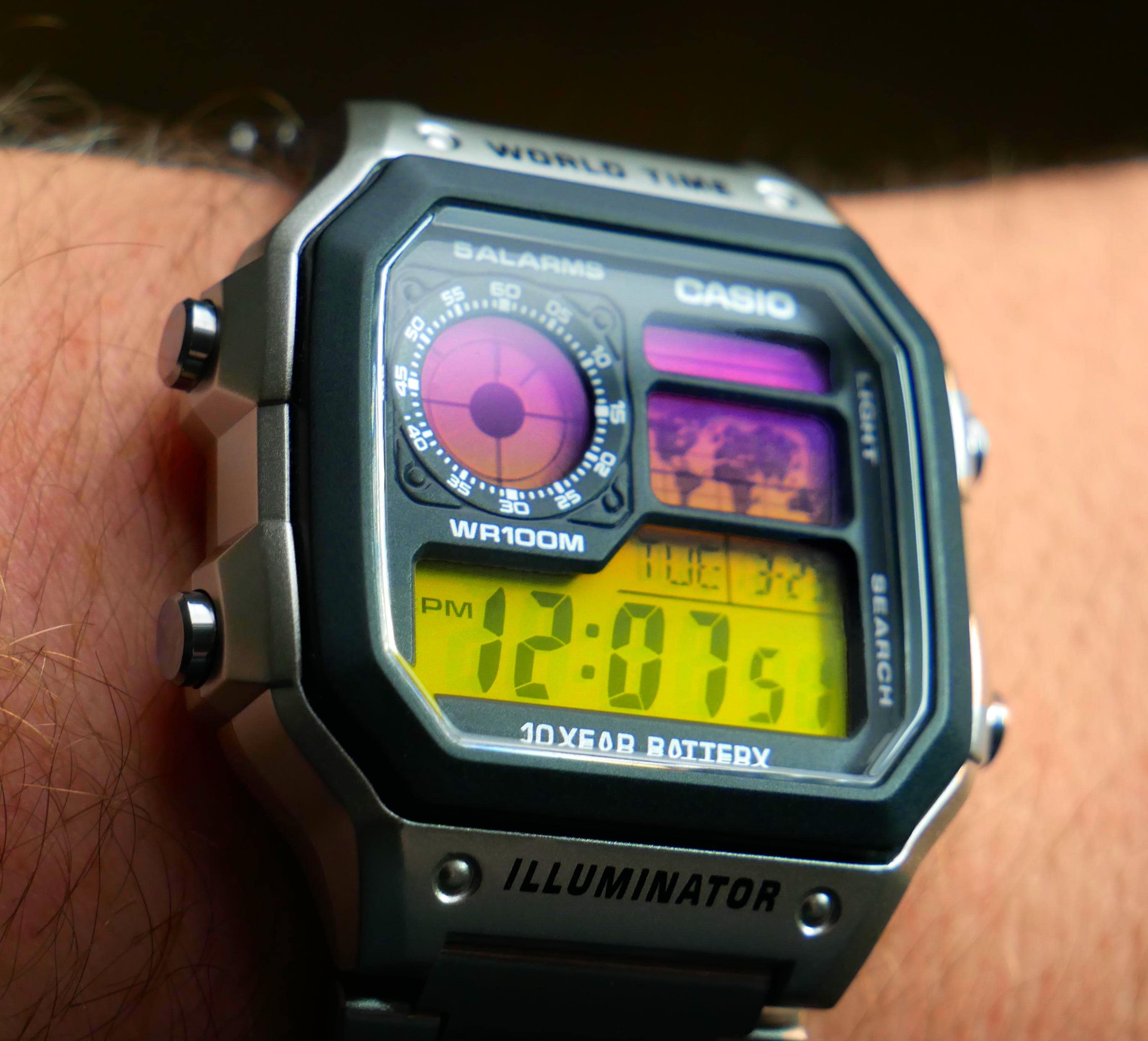 Casio 80s watch - Etsy 日本