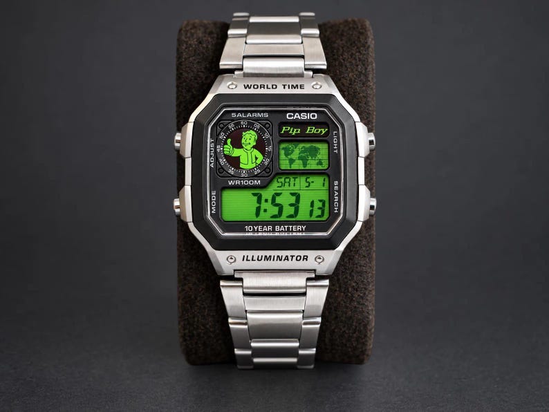 Montre Casio AE-1200 Mod Fallout