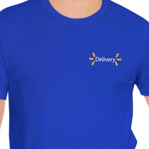 Delivery Driver T-shirt - Shopper - Grocery Delivery Shirt