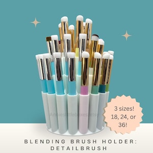 Porte-pinceau estompeur - pinceau de précision (Gina K, Waffle Flower, Taylored Expressions)