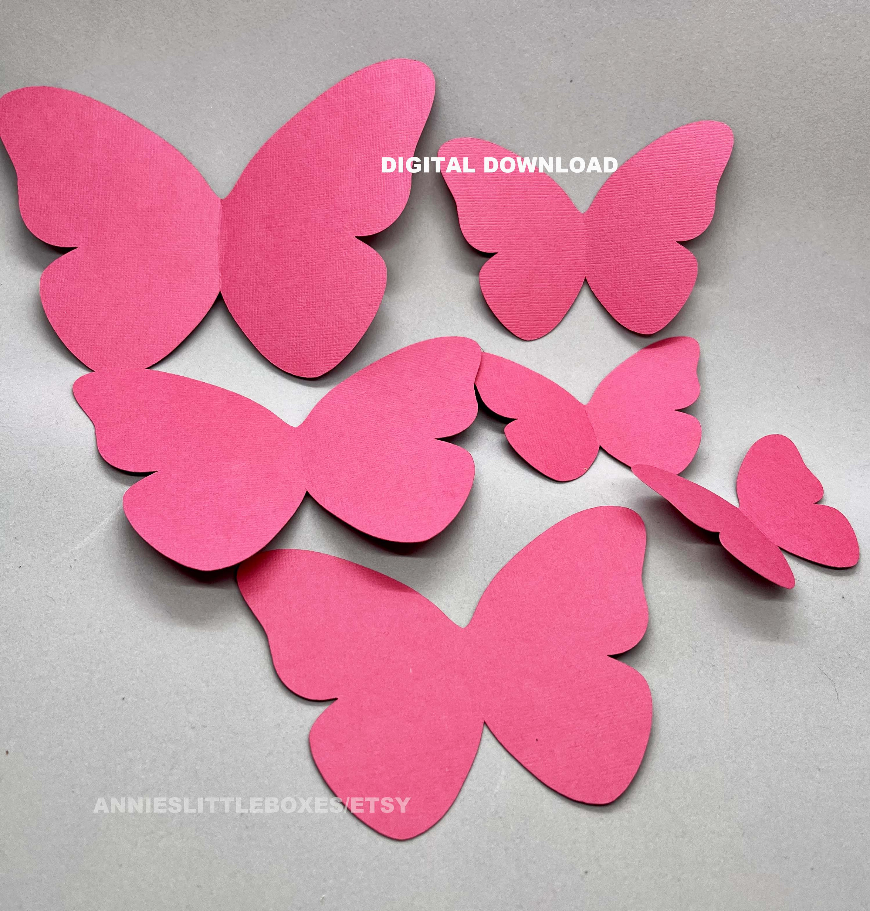 BUTTERFLY SHAPE - Etsy