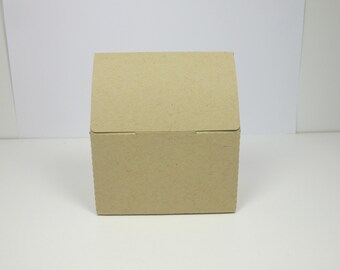 Weggestopte Flap Box