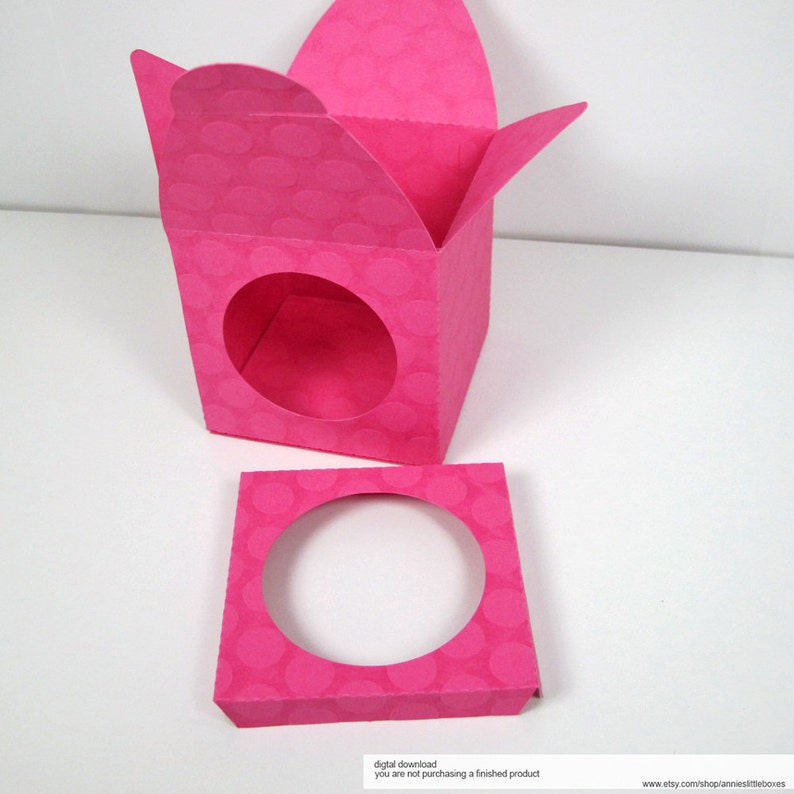 Large Triangular Top Box W/ Optional Window and Insert - Etsy