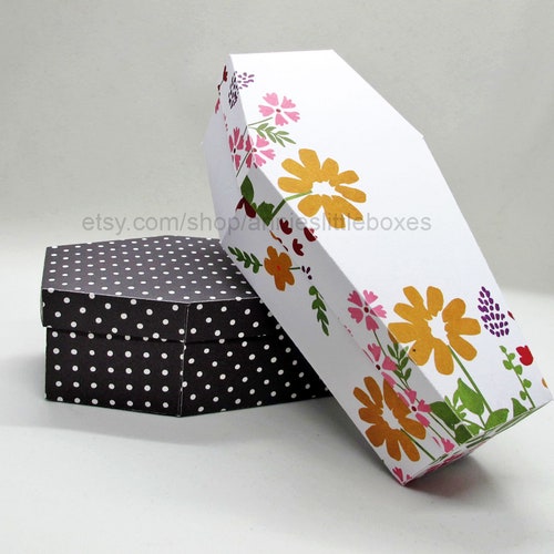 Coffin Shaped Box Etsy