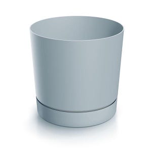 TUBO P blomkruka ljusgrå 18cm