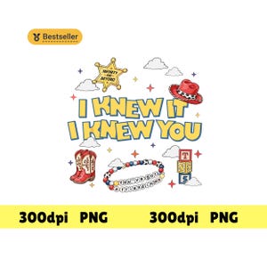 Funny Western Cowgirl PNG – Infinity and Beyond (Digital Download) image 1