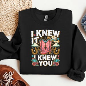 Cowboylaarzen western, png-bestand – I Knew It I Knew You (digitale download) afbeelding 4