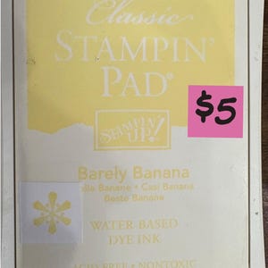 Stampin’ Up! INK PADS