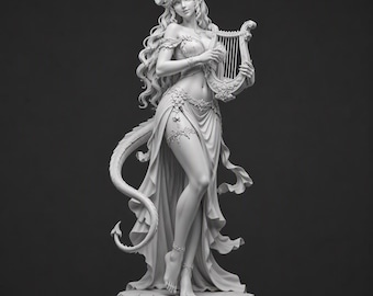 Week 10: Tiefling Adventurers – 13 Class Miniatures (Female) | 32mm Scale | Fantasy RPG Characters for DnD & Tabletop