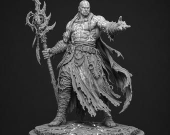 Settimana 6: Miniature Goliath DnD / Set da 13 classi / Figure fantasy in resina stampate in 3D / Miniature per giochi di ruolo da tavolo