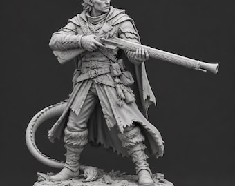 Week 10: Tiefling Adventurers – 13 Class Miniatures (Male) | 32mm Scale | Fantasy RPG Characters for DnD & Tabletop