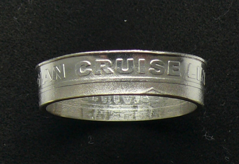 Norwegian Cruise Line Gaming Token Ring Size 10 and Double Sided