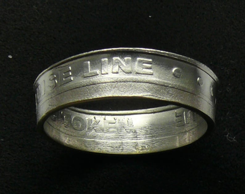 Norwegian Cruise Line Gaming Token Ring Size 10 and Double Sided