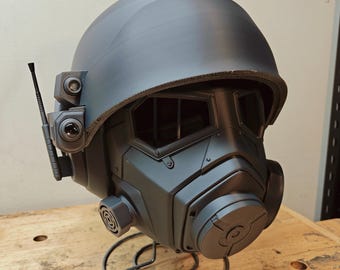 Fallout NCR Ranger Helmet for Cosplay - Fallout TV Show Variant - 3d printed