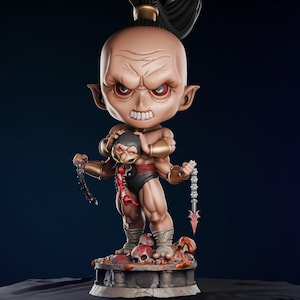 Goro mortal kombat - Etsy 日本