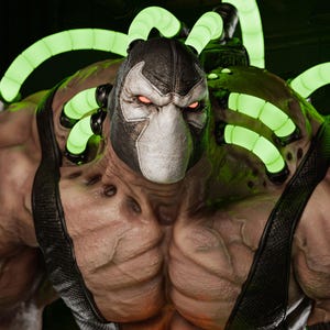 Bruut figuur gemaskerd gif | Comic Villain Powerhouse STL 3D-afdrukbestanden afbeelding 16