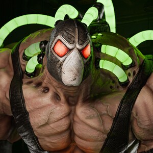 Bruut figuur gemaskerd gif | Comic Villain Powerhouse STL 3D-afdrukbestanden afbeelding 15