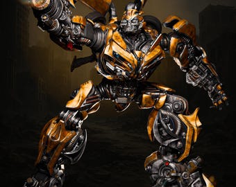 Transformatoren – hommel | Vanguard Fury STL-standbeeld | 3D-afdrukmodel | Digitaal STL-bestand