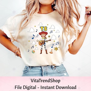 6+ Design Toy Story TS PNG Bundle, I Knew It I Knew You Design, Cowgirl Sublimation, Retro Friendship Digital Download image 5