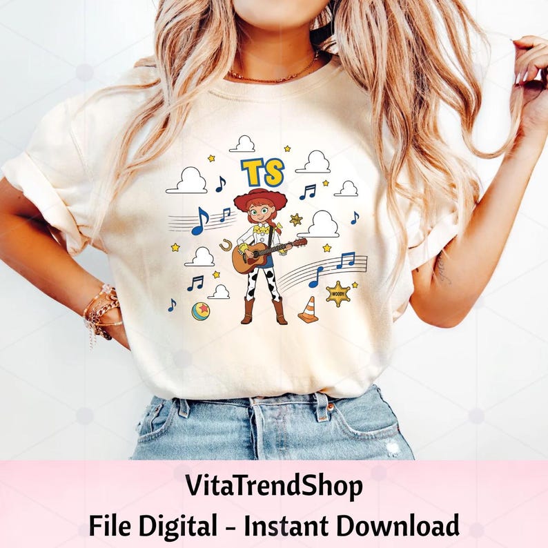 6+ Design Toy Story TS PNG Bundle, I Knew It I Knew You Design, Cowgirl Sublimation, Retro Friendship Digital Download image 5