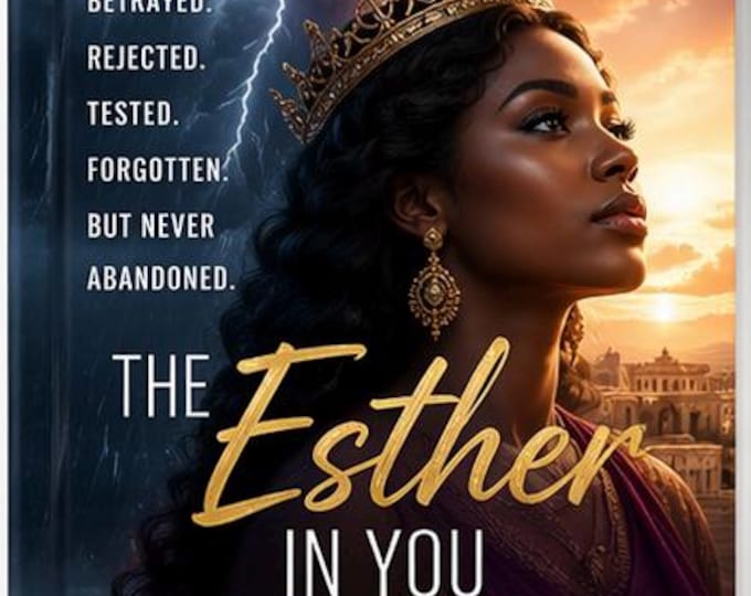 Esther Inspired Christian Devotional Guide | Turning Pain into Purpose (PDF Download)